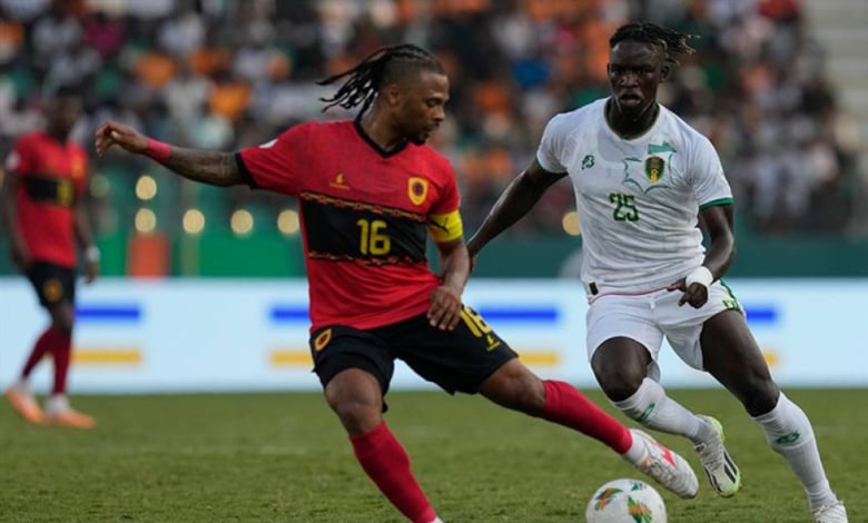 Ангола с ценна победа в шоу от Купата на Африка