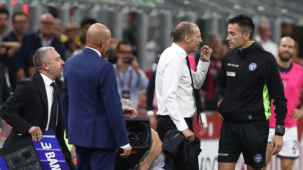 Ситуацията със съдиите в Серия “А” вече е на ръба на експлозията