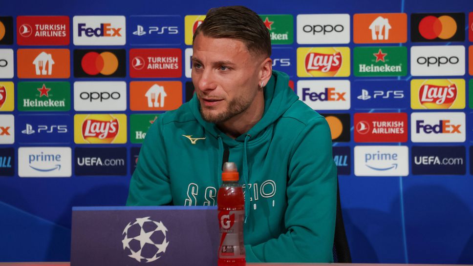 Имобиле: Супер горд съм, че ще нося капитанската лента срещу Байерн