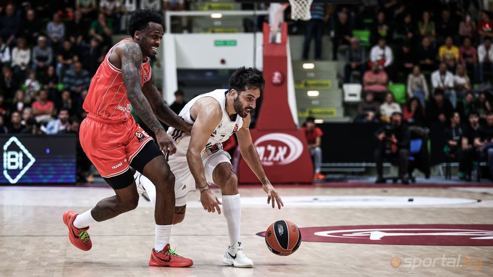 Реал Мадрид и Валенсия постигнаха ценни победи в баскетболната Евролига