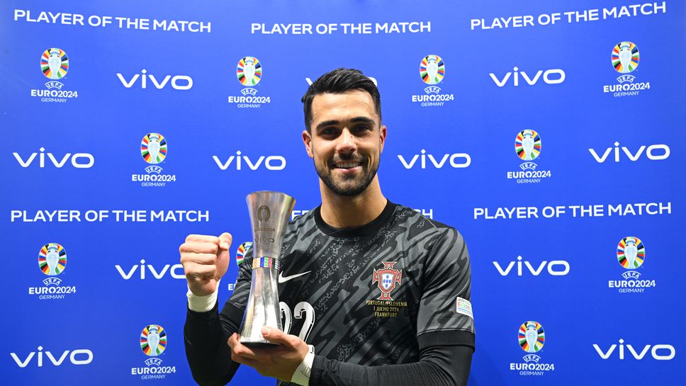 Диого Коща влезе в историята на европейските първенства с безпрецедентното си постижение