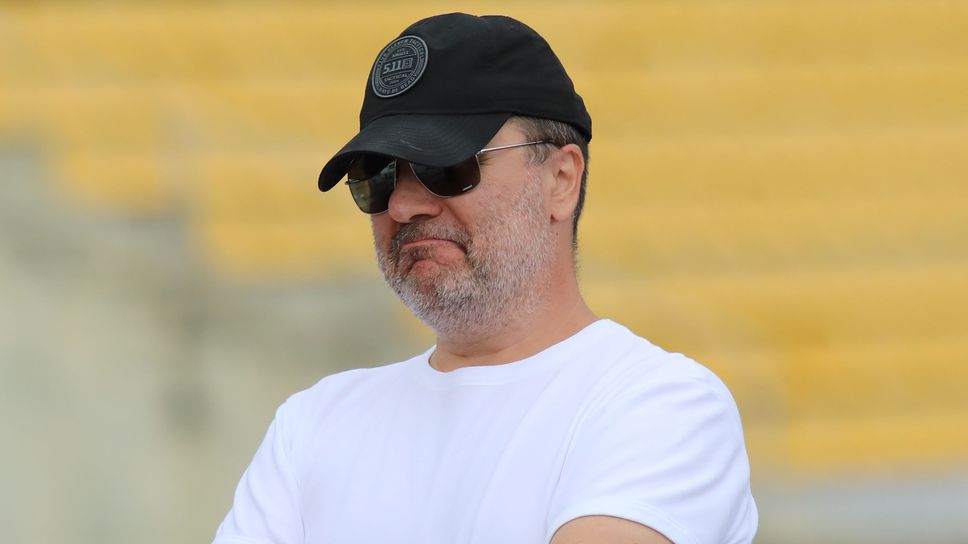 Цветомир Найденов с коментар за дузпата на ЦСКА срещу Добруджа