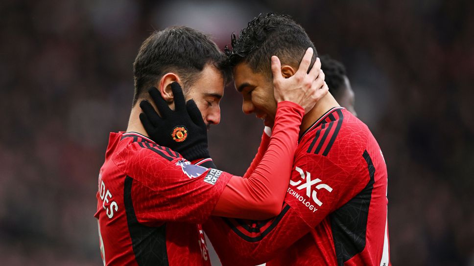 Каземиро: Бруно Фернандеш е невероятен