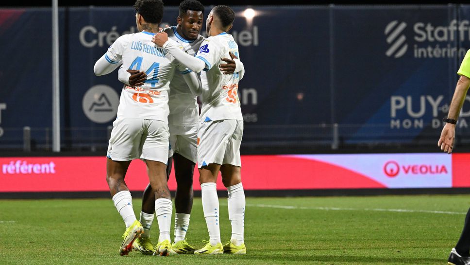 Марсилия продължи възхода и разби Клермон