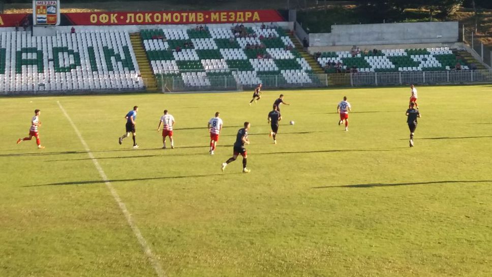 Локо (Мездра) победи израелци