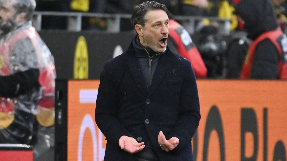 Нико Ковач обеща, че Борусия (Дортмунд) няма да си прави експерименти до края на сезона