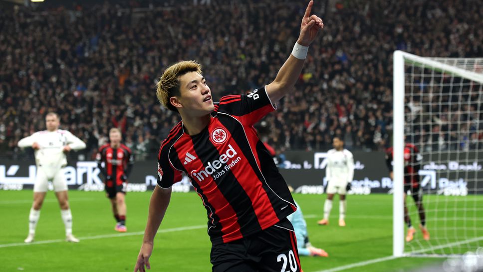 Късен гол срещу Майнц върна Айнтрахт към победите