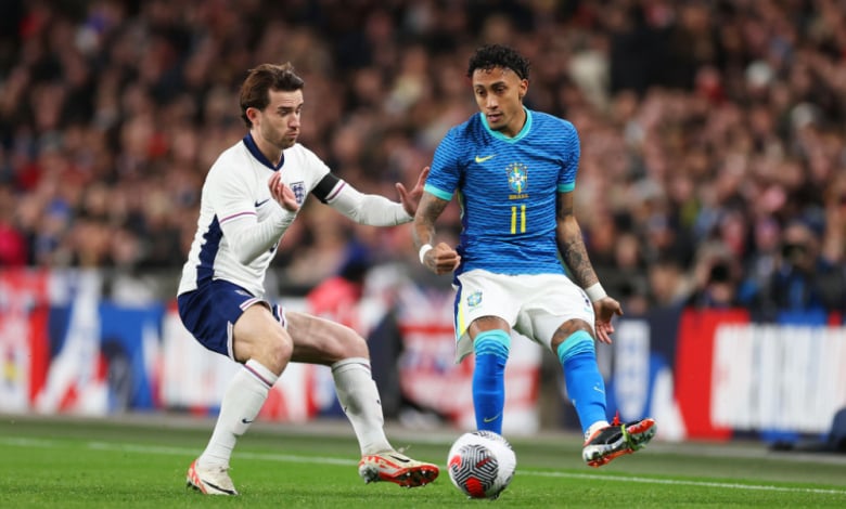 НА ЖИВО С КАРТИНА: Греда на Англия - Бразилия