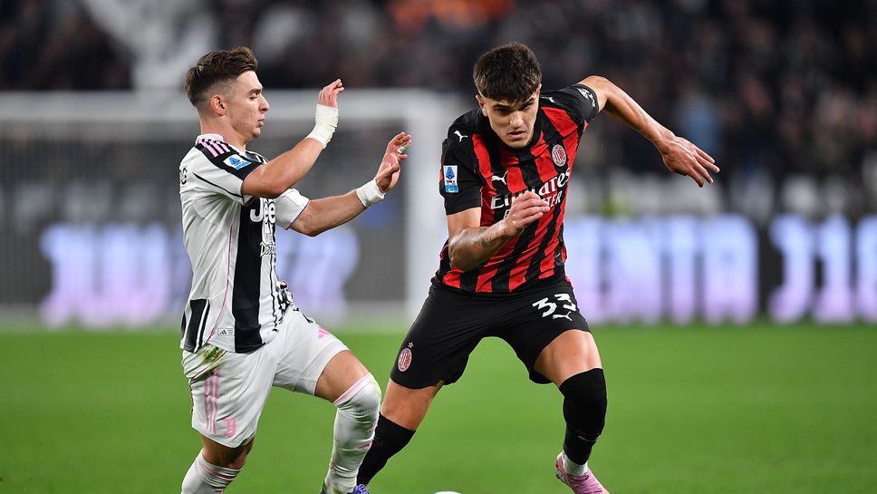 Милан срещу Ювентус в дерби не само за честта, но и за челните позиции