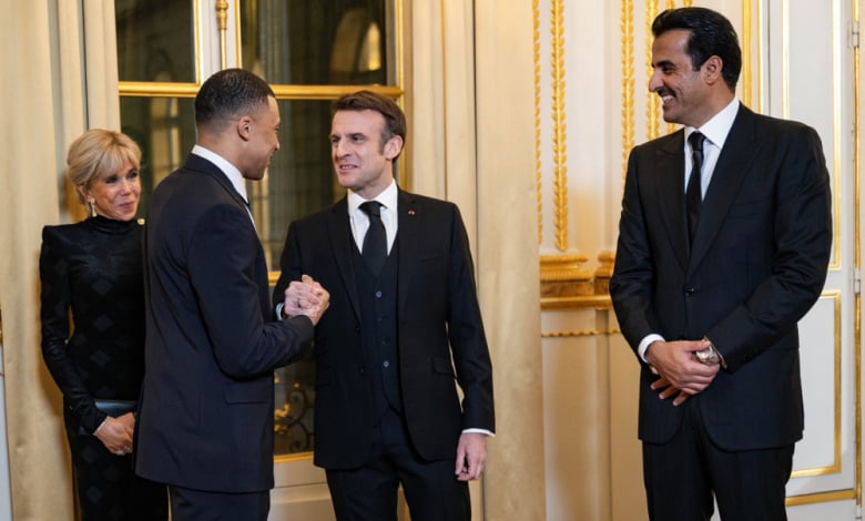 Макрон стресна Мбапе с няколко думи на среща за 10 милиарда евро ВИДЕО