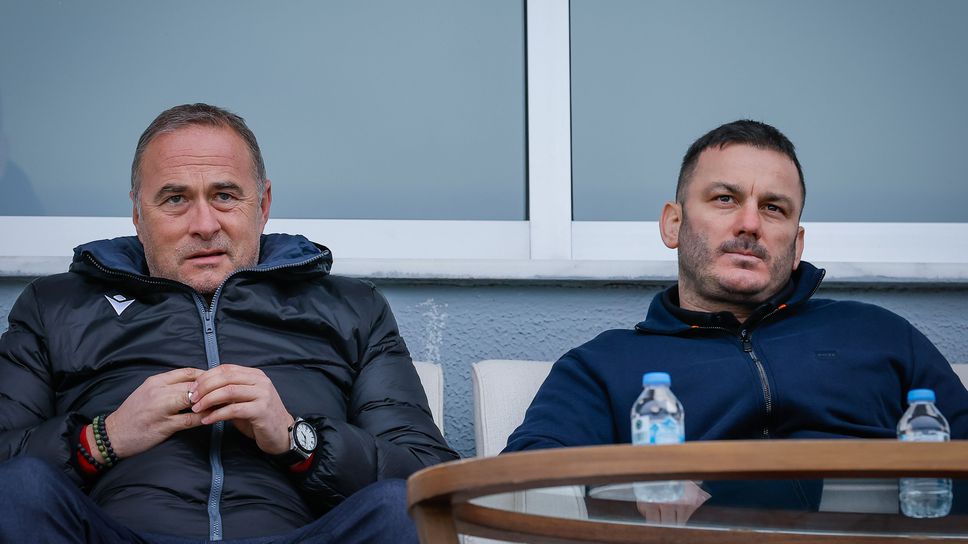 Величков: Полезно и нормално напрежение, днес видяхте реакцията на Ето'о