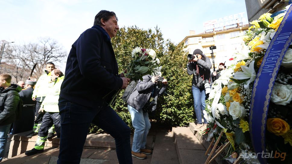 Боримиров за информацията за нов защитник: Когато това стане факт, ще разберете