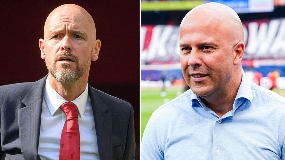 Тен Хаг с тънка провокация към новия мениджър на Ливърпул