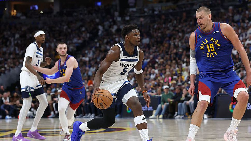 Антъни Едуардс поведе Минесота към страхотен обрат срещу Йокич и компания