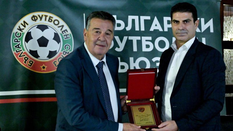 Георги Иванов взе участие в заседание Аматьорската футболна лига