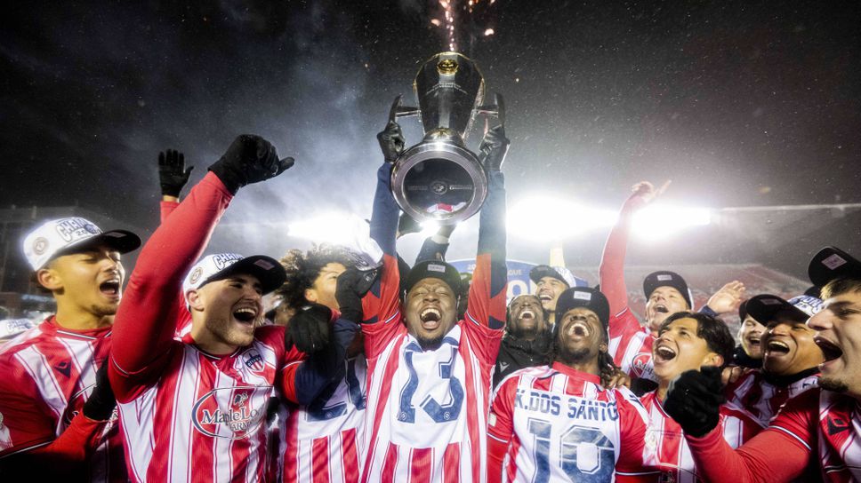 Сателит на Атлетико Мадрид взе историческа първа титла на Канада след продължения в снежна буря