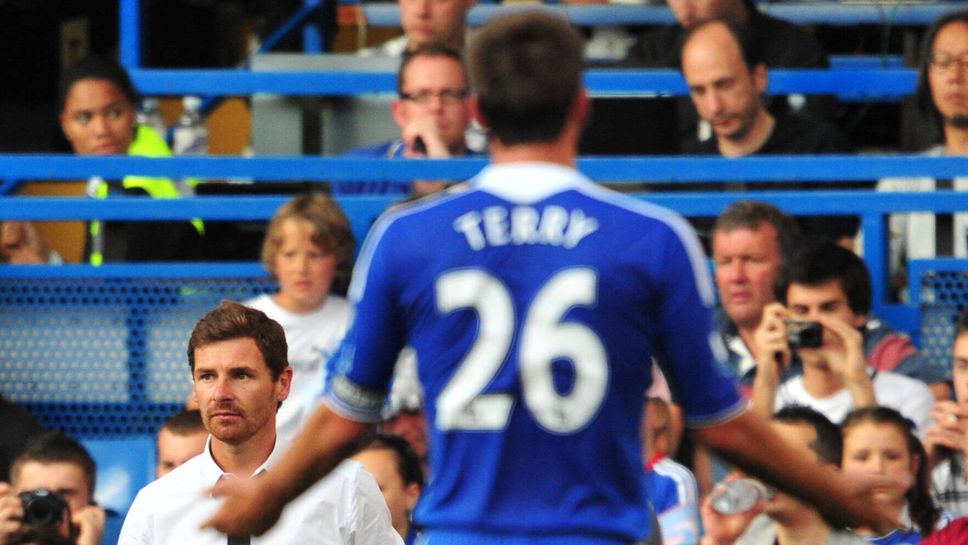 Джон Тери с куриозна история за самолет и провалил се мениджър на Челси