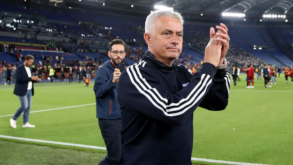 Моуриньо с първа публикация след уволнението от Рома