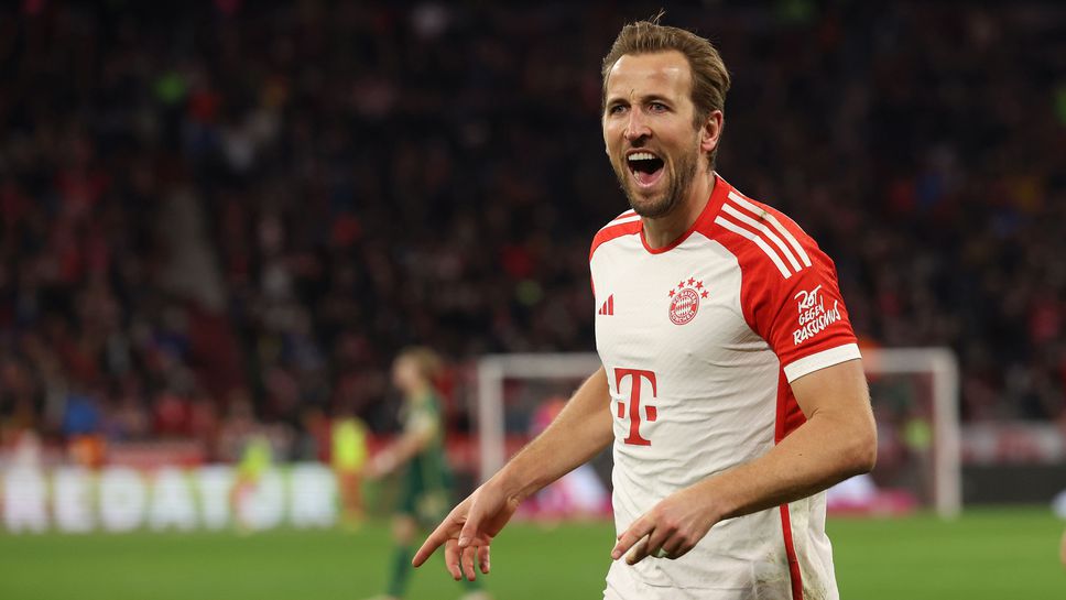 Хари Кейн спечели "Златната обувка" за изминалия сезон