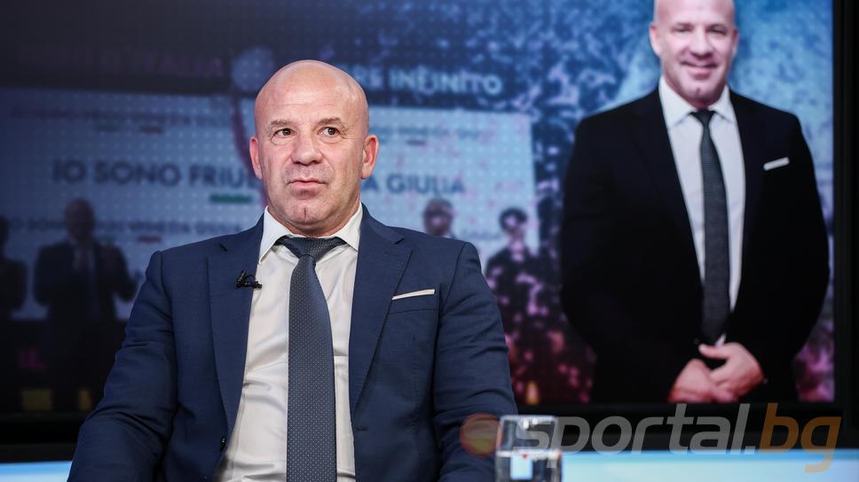 Керязов за новия стадион на ЦСКА: ММС ще помага с каквото може