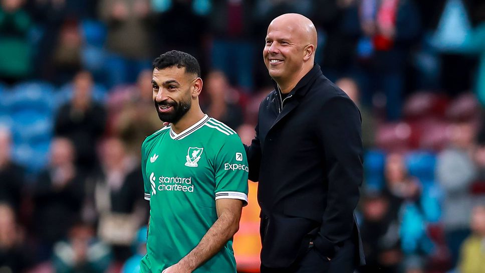 Слот: Мо Салах е специален и със сигурност ще си тръгне като легенда