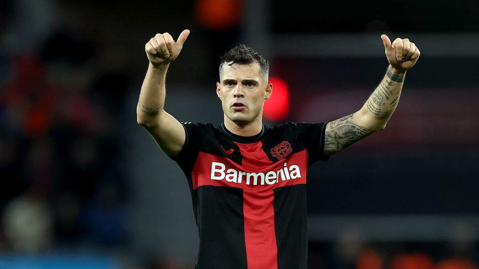 Гранит Джака показва, че изобщо не е за отписване