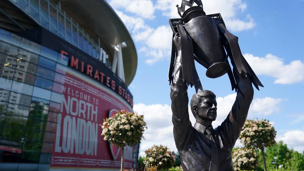 Съставите на Арсенал и Борнемут