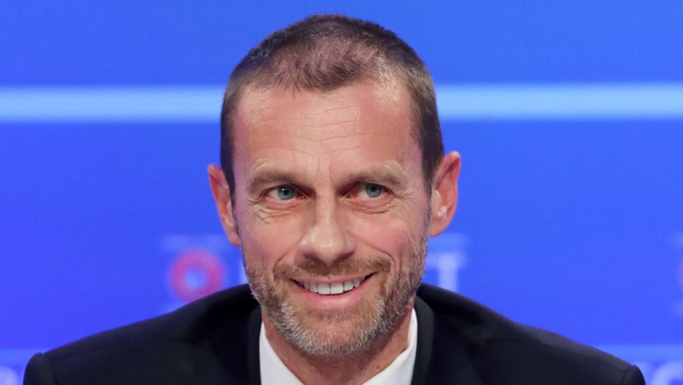 Чеферин: Първенствата и купите трябва да са единствен начин за достъп до евротурнирите