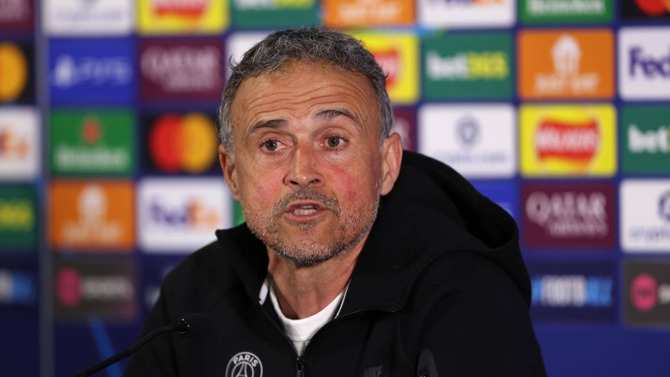 Луис Енрике: В Шампионската лига няма как да се отпуснеш