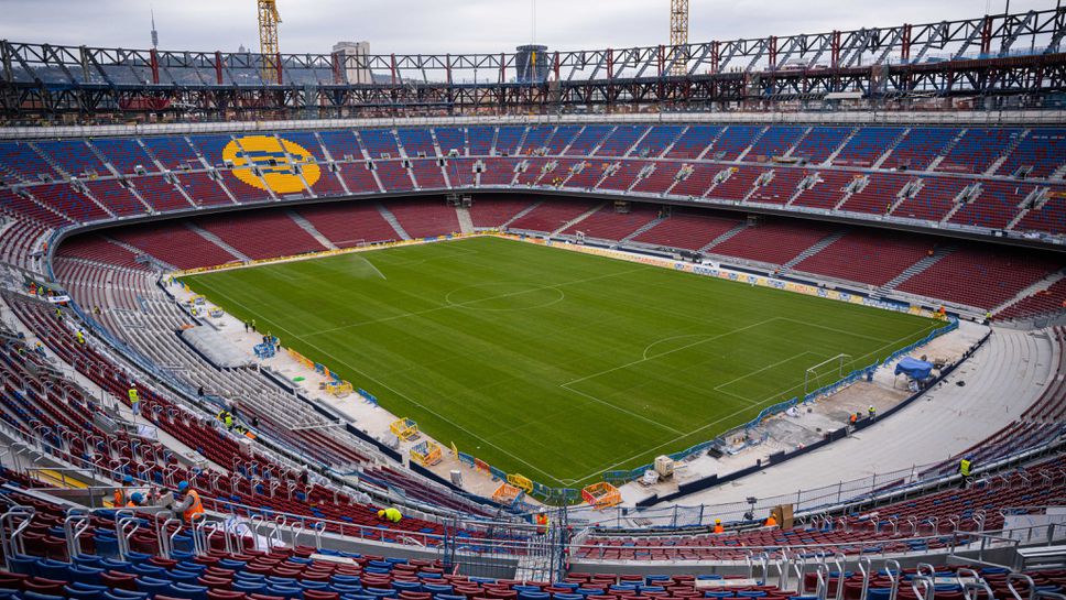 Проблемите около "Камп Ноу" продължават, от Барса обмислят дали да не се завърнат изцяло на "Монтжуик"