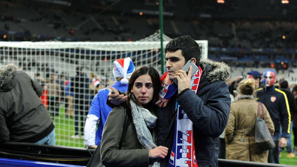 10 години от трагедията: смелият охранител, който не допусна атентатор на "Стад дьо Франс"