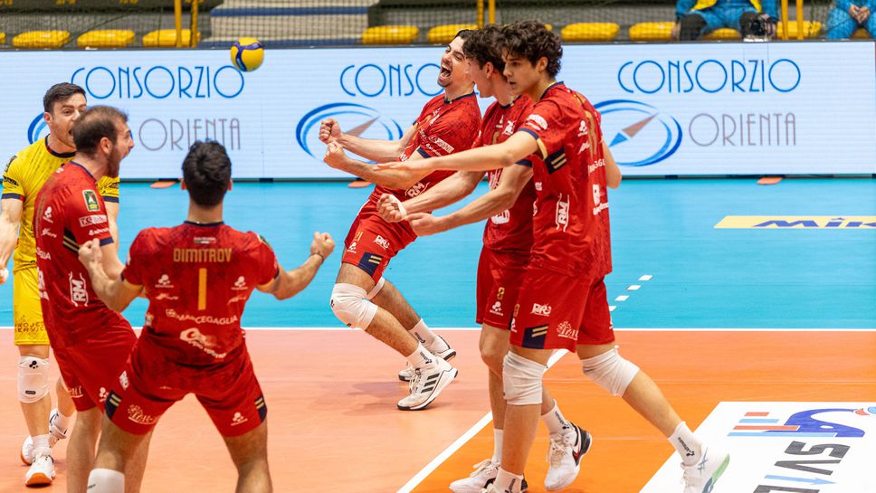 Християн Димитров и Самуил Вълчинов с 15-и успех в Италия