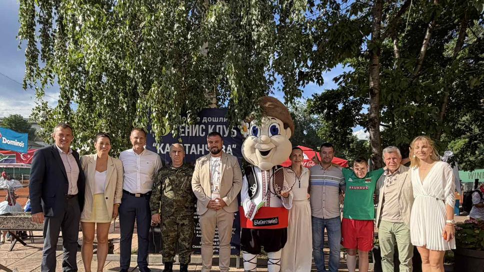 Пламен Павлов е четвърти в тениса на Световното първенство за спортисти със синдром на Даун