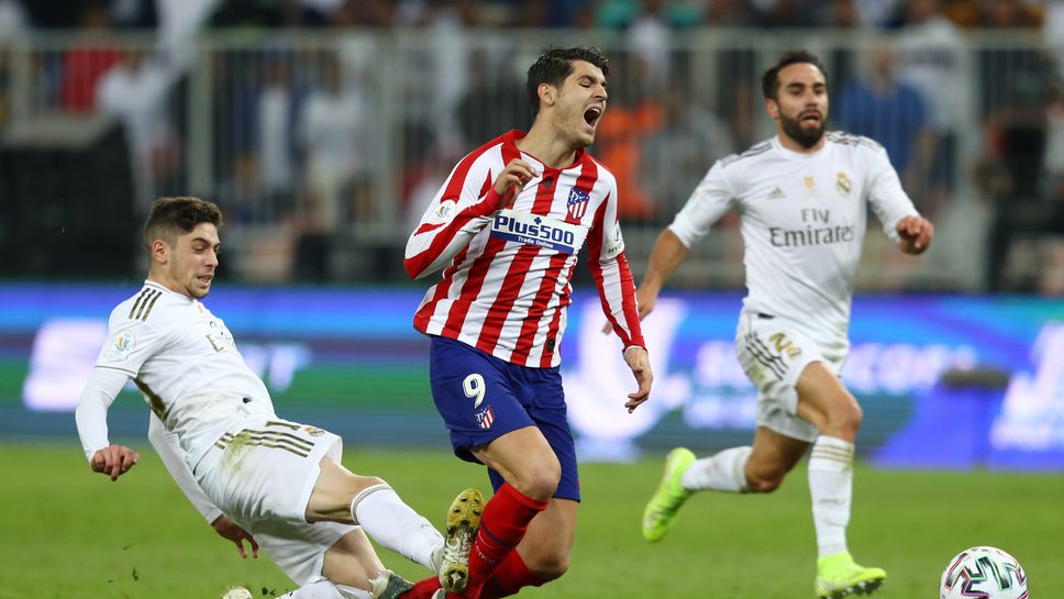 Валверде: Ако се наложи, пак ще изритам Мората за директен червен картон