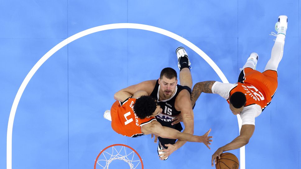 Никола Йокич изигра феноменален мач, Нъгетс надвиха Клипърс за шеста поредна победа