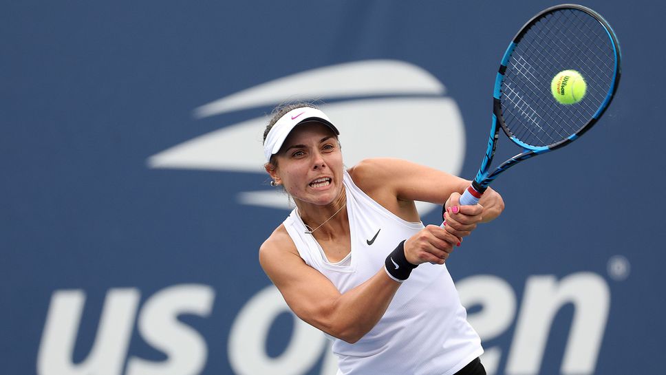 Вики Томова не успя да прескочи първия кръг на US Open