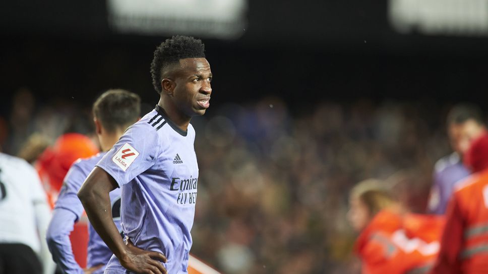 Извикаха полиция заради дете, което крещи "маймуна" по Винисиус Жуниор