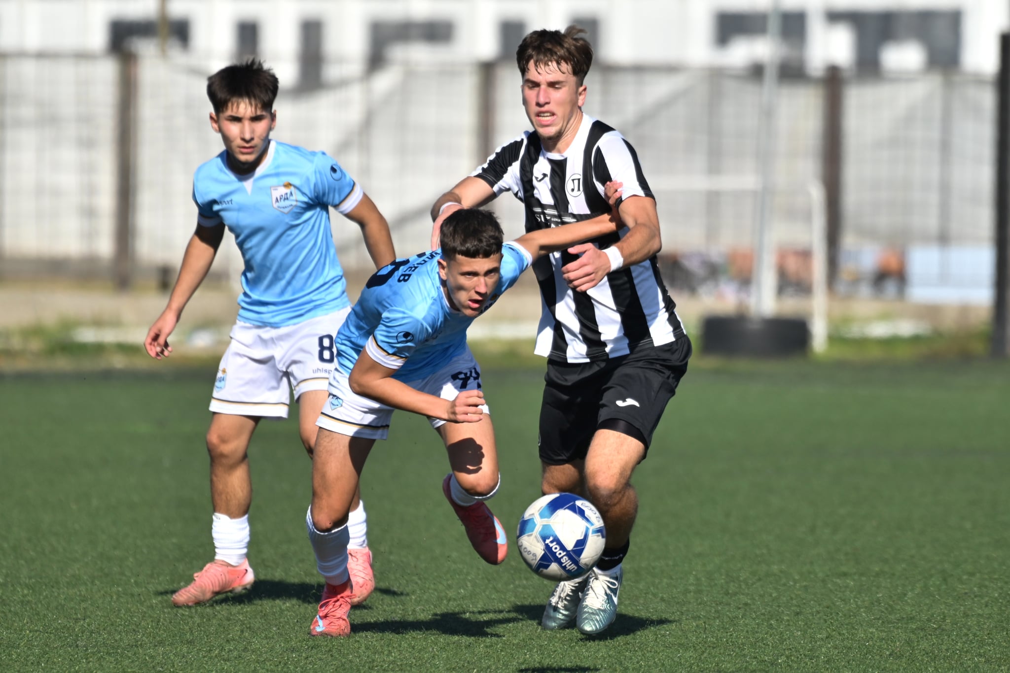 Локомотив (Пд) с победа и равенство срещу Арда в Елитните групи U18 и U17