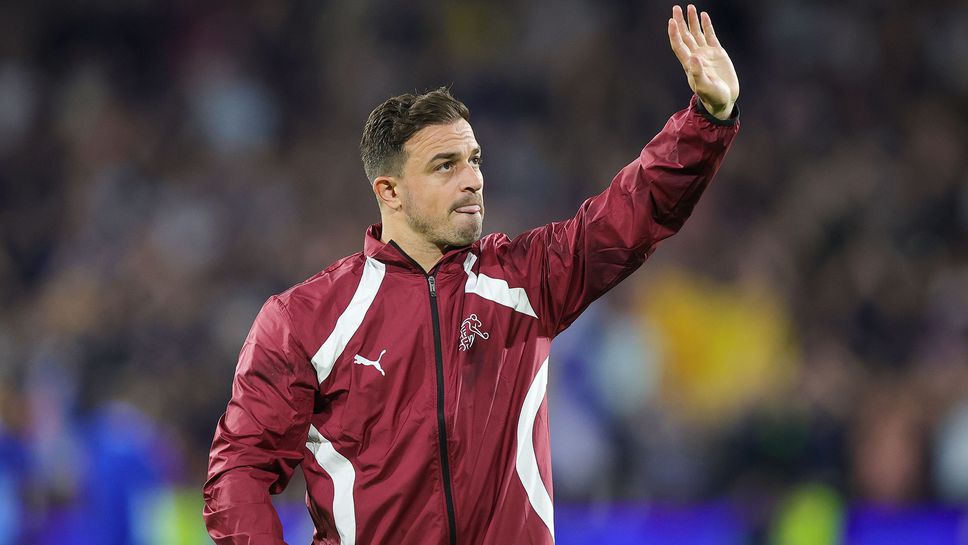 Шакири: Ние ставаме все по-добри с всеки шампионат