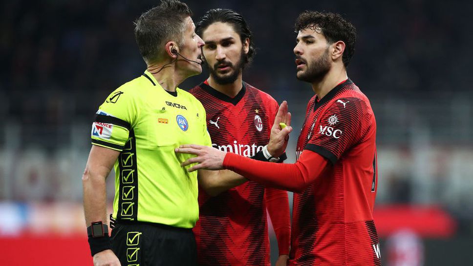 Имаше ли дузпа за Аталанта срещу Милан снощи?