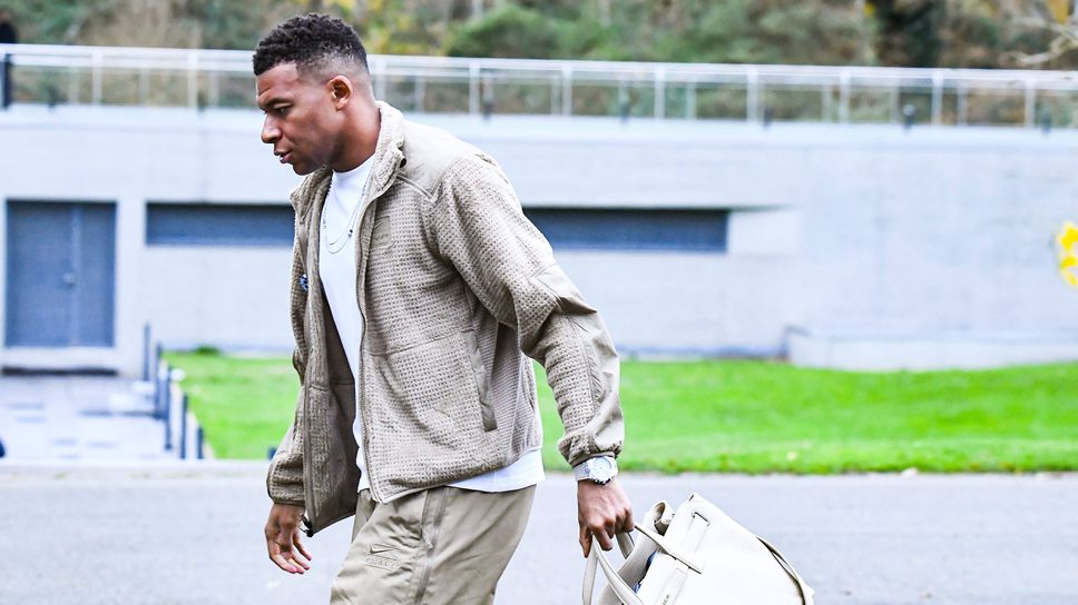 Мбапе напусна лагера на Франция