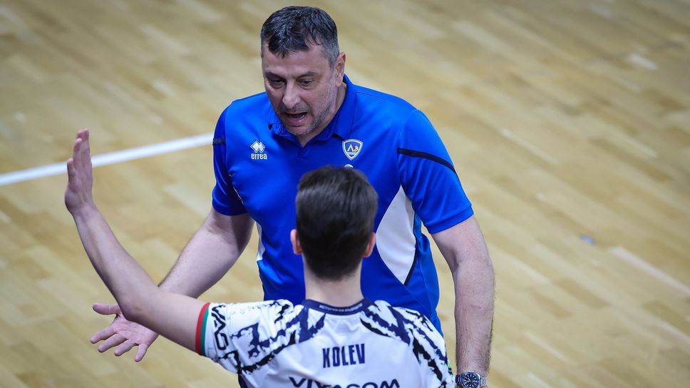 Николай Желязков: Момчетата изиграха един прекрасен мач