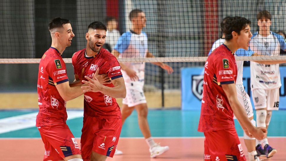 Християн Димитров, Самуил Вълчинов и Консар (Равена) с трети успех в А2