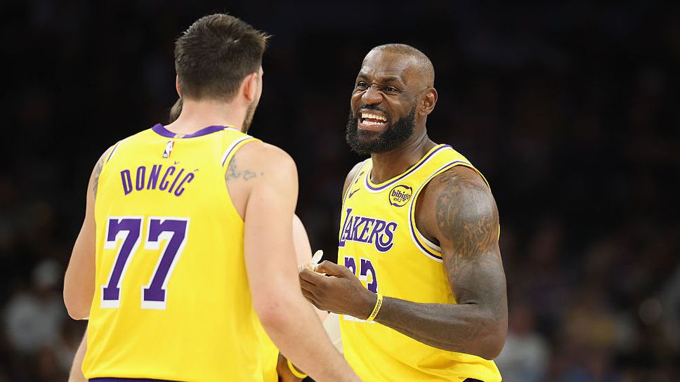 ЛеБрон за Дончич: Играч като него се ражда веднъж на поколение