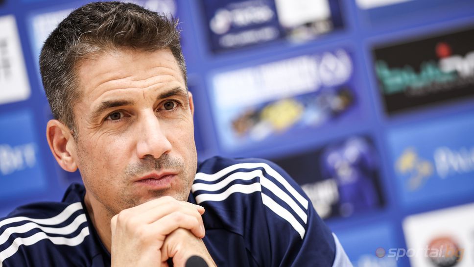 Веласкес говори преди дербито с ЦСКА - очаквайте на живо!