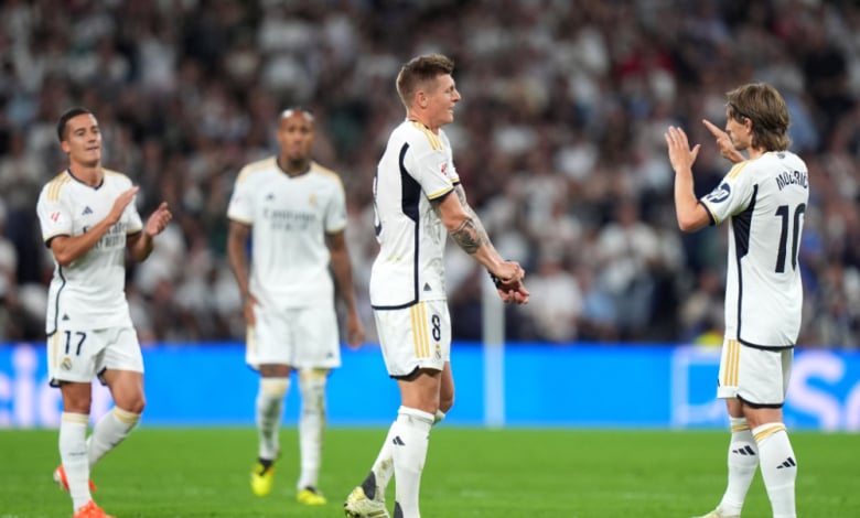 Реал разочарова за сбогуването на Кроос с "Бернабеу" ВИДЕО