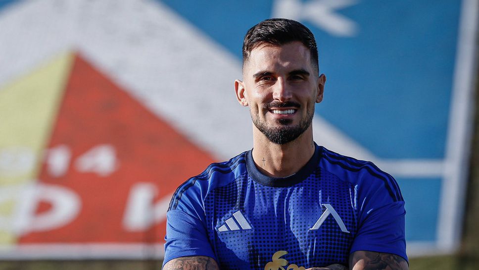 Марко Дуганджич под въпрос за дербито с ЦСКА