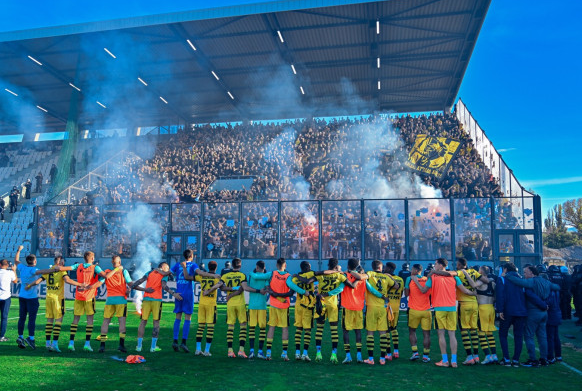 ПФК Ботев: Не се поддавайте на провокации! Не падайте на нивото на противниковата публика