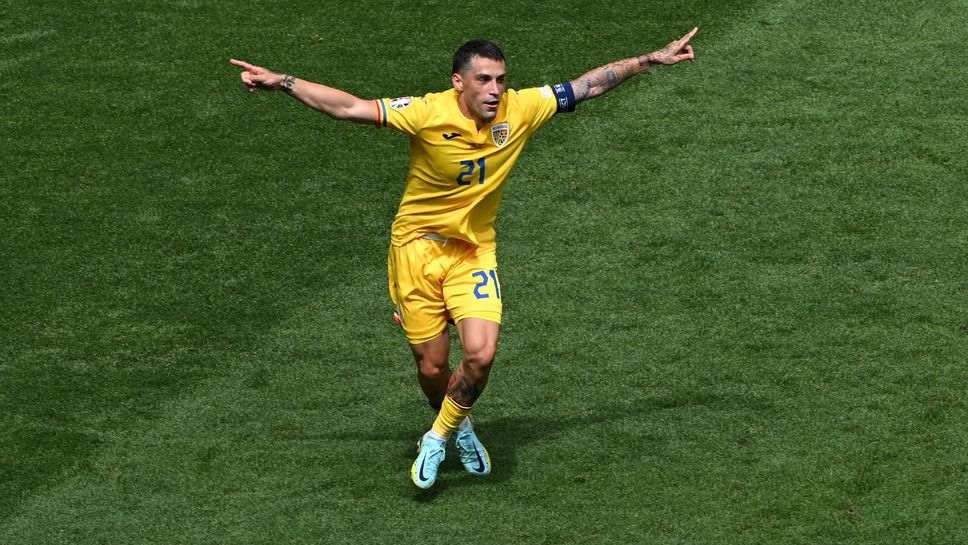 УЕФА отличи автора на първия гол за Румъния