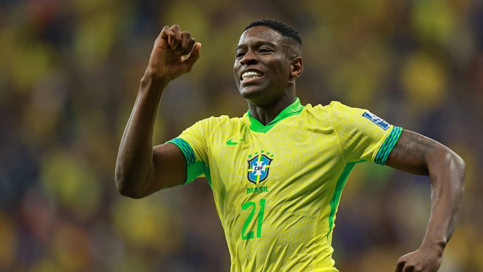 Бразилия продължи възхода с разгром срещу Перу